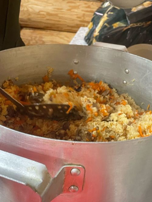 Якыннары МХО булган, гомерләре яу кырында өзелгән гаиләләр «Тынычлык» мәчетендә кунакта