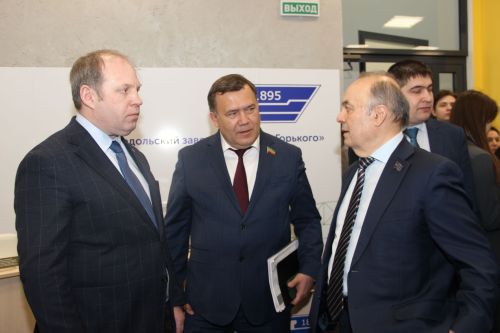 Яшел Үзәндә ТР Премьер-министры Алексей Песошин катнашында шәһәр һәм район сессиясе узды