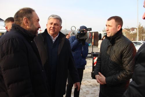 Яшел Үзәндә ТР Премьер-министры Алексей Песошин катнашында шәһәр һәм район сессиясе узды