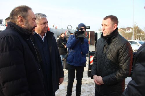Яшел Үзәндә ТР Премьер-министры Алексей Песошин катнашында шәһәр һәм район сессиясе узды