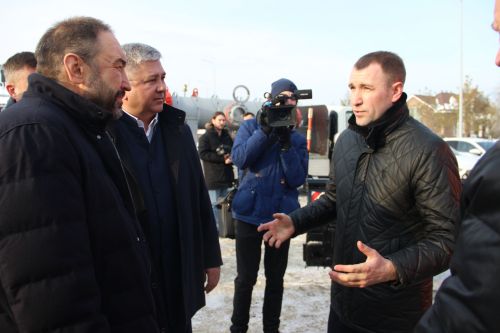 Яшел Үзәндә ТР Премьер-министры Алексей Песошин катнашында шәһәр һәм район сессиясе узды