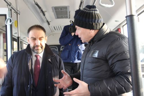 Яшел Үзәндә ТР Премьер-министры Алексей Песошин катнашында шәһәр һәм район сессиясе узды