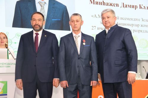 Яшел Үзәндә ТР Премьер-министры Алексей Песошин катнашында шәһәр һәм район сессиясе узды