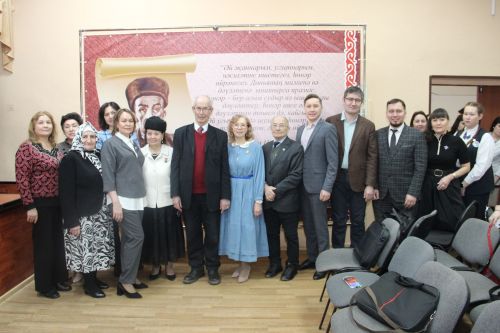 Каюм Насыйри конференциясе. 10нчы гимназия