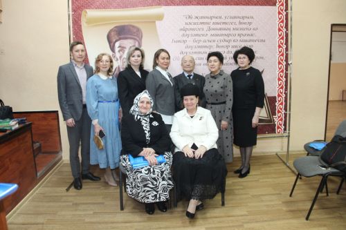 Каюм Насыйри конференциясе. 10нчы гимназия