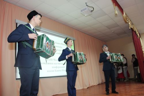 Каюм Насыйри конференциясе. 10нчы гимназия