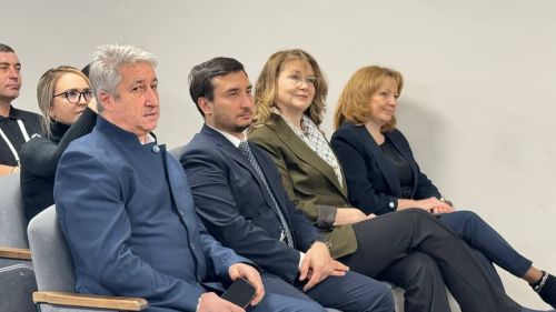 Шәһәребезнең 5нче гимназиясендә 2025 елда Татарстан Республикасында үткәрелүче «Профессионаллар» дип аталган һөнәри осталык чемпионатының төбәк этабын ачу тантанасы узды