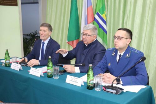 Бишнәдә узган хисап сессиясе - 2025