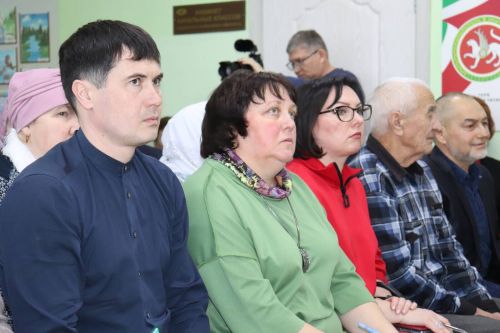 Бишнәдә узган хисап сессиясе - 2025
