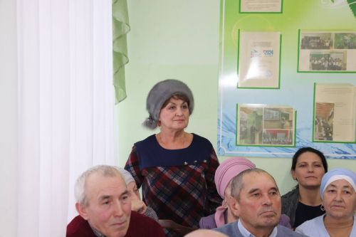 Бишнәдә узган хисап сессиясе - 2025