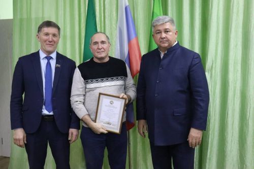 Бишнәдә узган хисап сессиясе - 2025