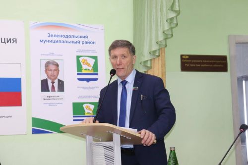 Бишнәдә узган хисап сессиясе - 2025