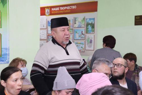 Бишнәдә узган хисап сессиясе - 2025