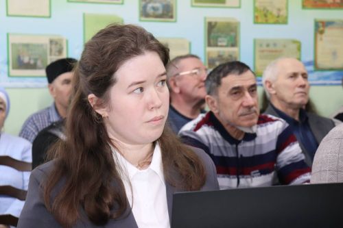 Бишнәдә узган хисап сессиясе - 2025