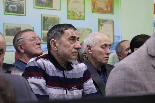 Бишнәдә узган хисап сессиясе - 2025