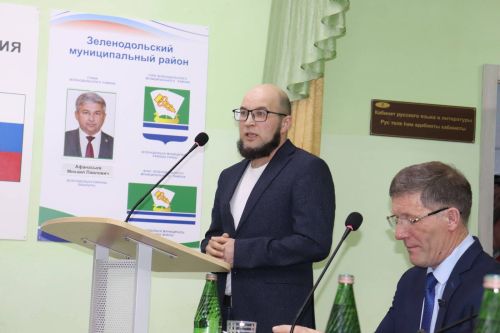 Бишнәдә узган хисап сессиясе - 2025
