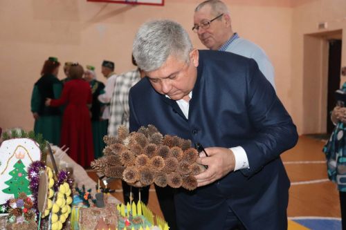 Бишнәдә узган хисап сессиясе - 2025