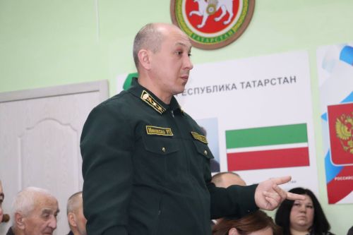 Бишнәдә узган хисап сессиясе - 2025