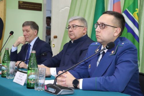 Бишнәдә узган хисап сессиясе - 2025