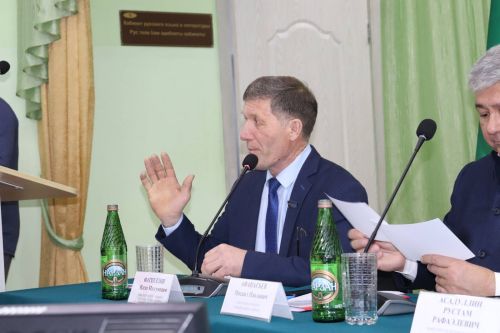 Бишнәдә узган хисап сессиясе - 2025