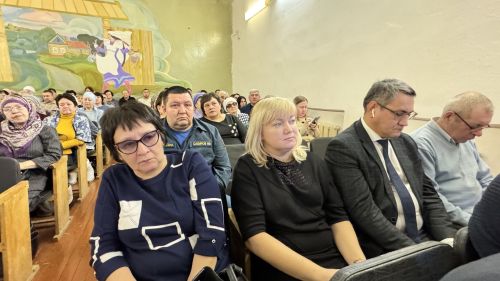 Норлат авылы хисап сессиясе 2025