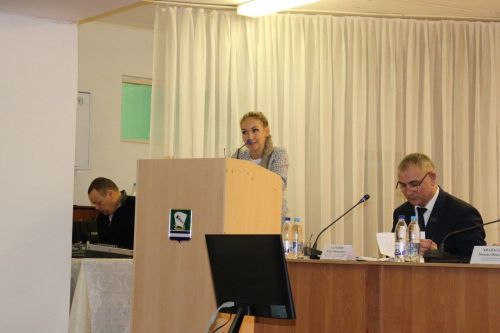 Норлат авылы хисап сессиясе 2025