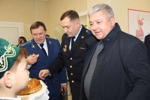 Олы Ачасыр хисап сессиясе бик җылы, оешкан төстә узды.
