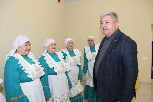 Олы Ачасыр хисап сессиясе бик җылы, оешкан төстә узды.