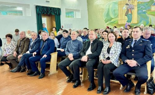 Норлат авылы хисап сессиясе 2025