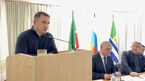 Норлат авылы хисап сессиясе 2025