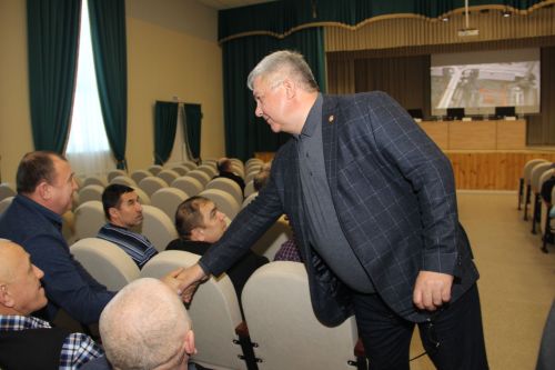 Олы Ачасыр хисап сессиясе бик җылы, оешкан төстә узды.