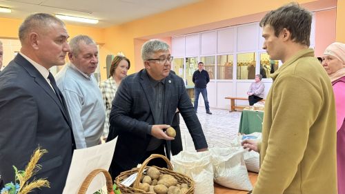 Норлат авылы хисап сессиясе 2025