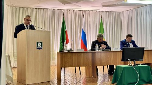 Норлат авылы хисап сессиясе 2025