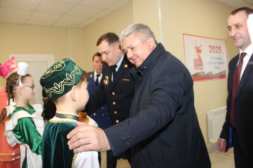 Олы Ачасыр хисап сессиясе бик җылы, оешкан төстә узды.