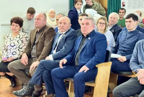 Норлат авылы хисап сессиясе 2025