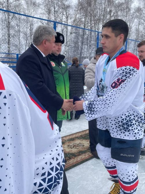 Район башлыгы Кубогына хоккей ярышы