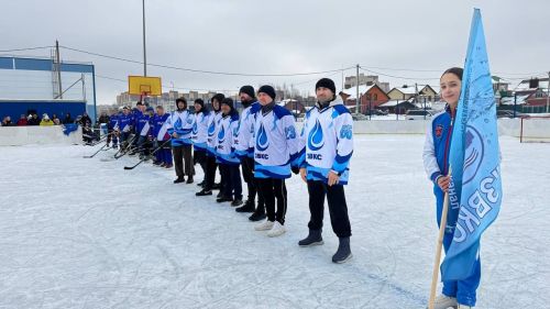 Район башлыгы Кубогына хоккей ярышы