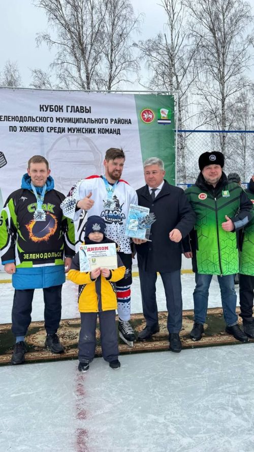 Район башлыгы Кубогына хоккей ярышы