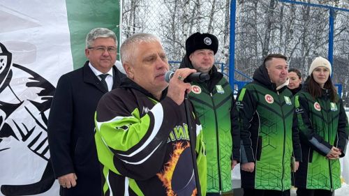 Район башлыгы Кубогына хоккей ярышы