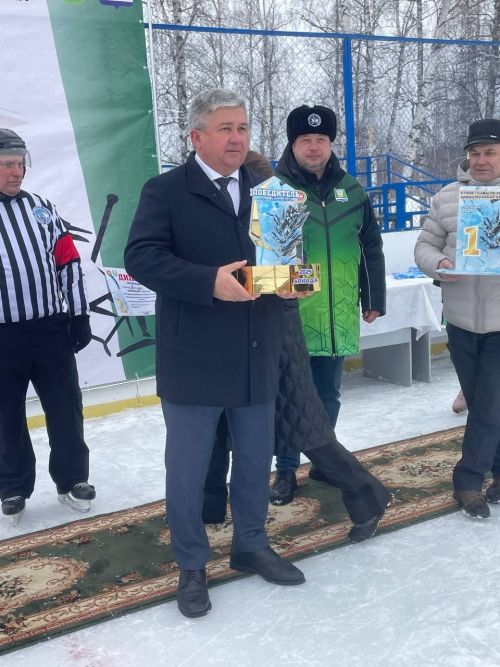 Район башлыгы Кубогына хоккей ярышы