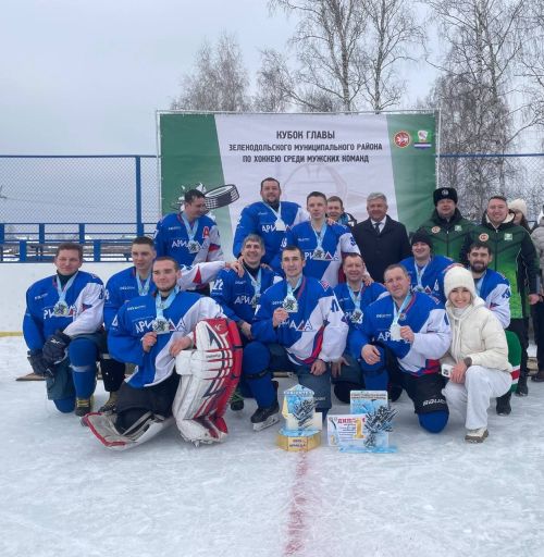 Район башлыгы Кубогына хоккей ярышы
