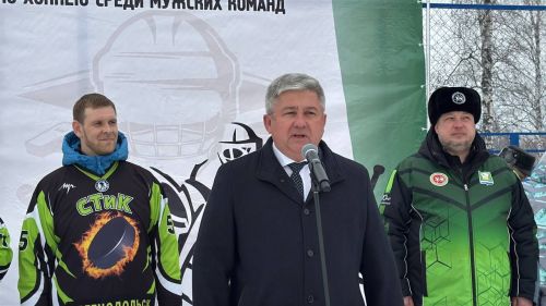 Район башлыгы Кубогына хоккей ярышы