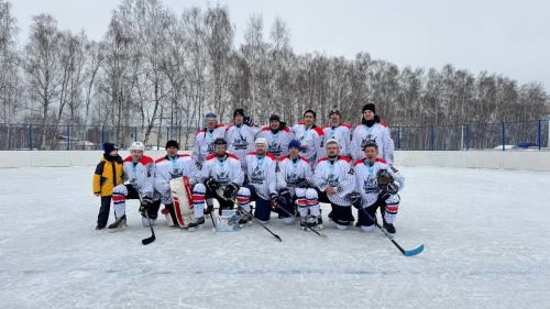 Район башлыгы Кубогына хоккей ярышы