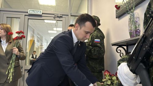 Шәһәребезнең 5нче гимназиясендә «Аҗаган 2.0» Бөтенроссия хәрби-спорт уенының муниципаль этабы