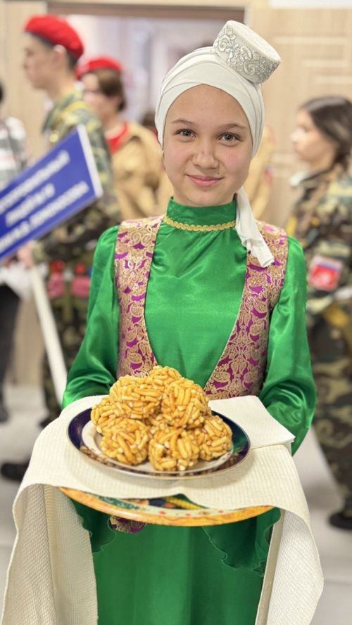 Шәһәребезнең 5нче гимназиясендә «Аҗаган 2.0» Бөтенроссия хәрби-спорт уенының муниципаль этабы