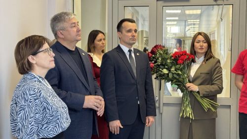 Шәһәребезнең 5нче гимназиясендә «Аҗаган 2.0» Бөтенроссия хәрби-спорт уенының муниципаль этабы