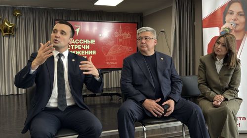 Шәһәребезнең 5нче гимназиясендә «Аҗаган 2.0» Бөтенроссия хәрби-спорт уенының муниципаль этабы
