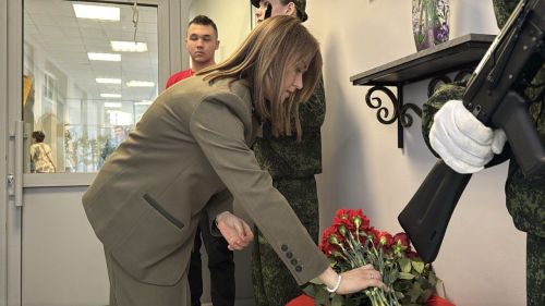 Шәһәребезнең 5нче гимназиясендә «Аҗаган 2.0» Бөтенроссия хәрби-спорт уенының муниципаль этабы