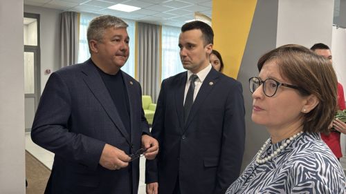 Шәһәребезнең 5нче гимназиясендә «Аҗаган 2.0» Бөтенроссия хәрби-спорт уенының муниципаль этабы
