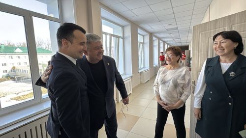 Шәһәребезнең 5нче гимназиясендә «Аҗаган 2.0» Бөтенроссия хәрби-спорт уенының муниципаль этабы
